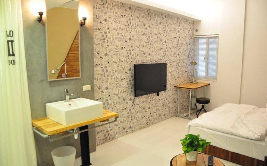 No 37 Homestay Tainan Exteriör bild