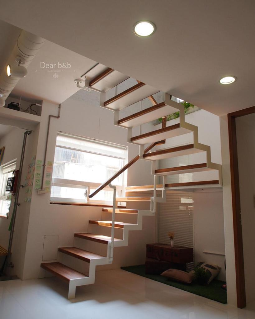 No 37 Homestay Tainan Exteriör bild